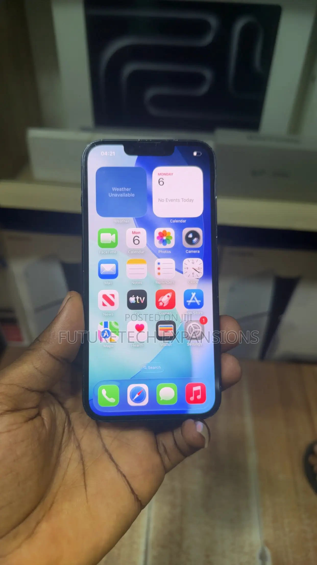 Apple iPhone 12 Pro Max 256 GB Black
