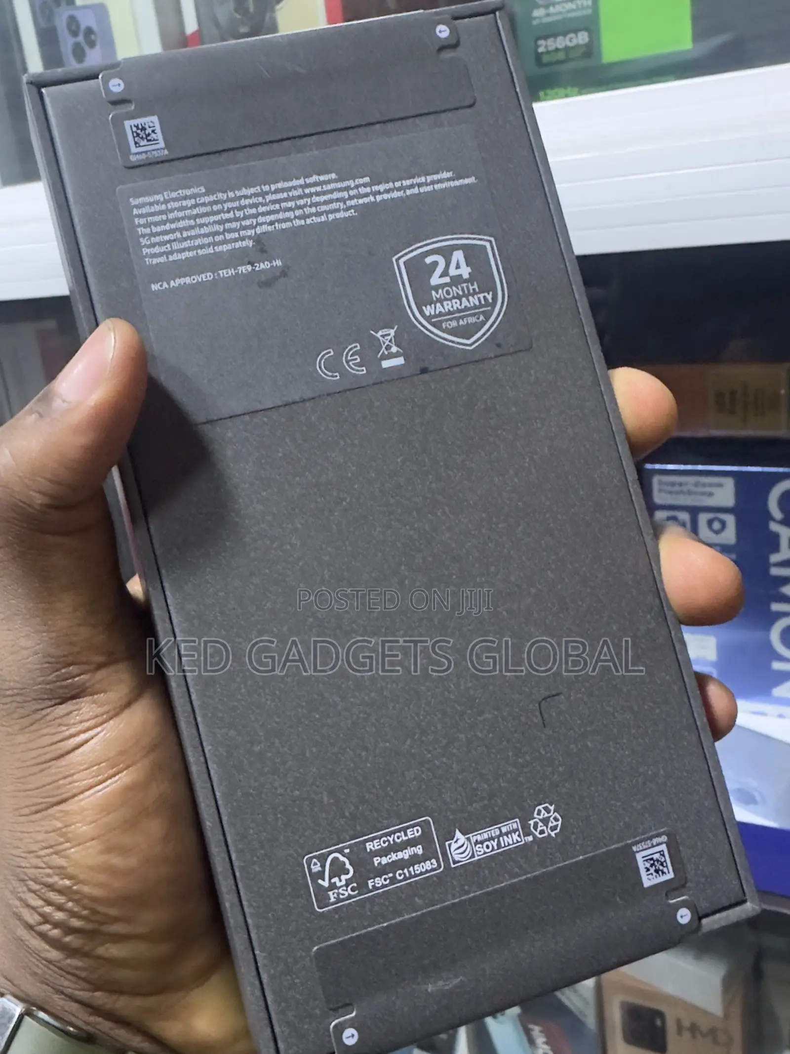 New Samsung Galaxy S26 Ultra 5G 256 GB Black