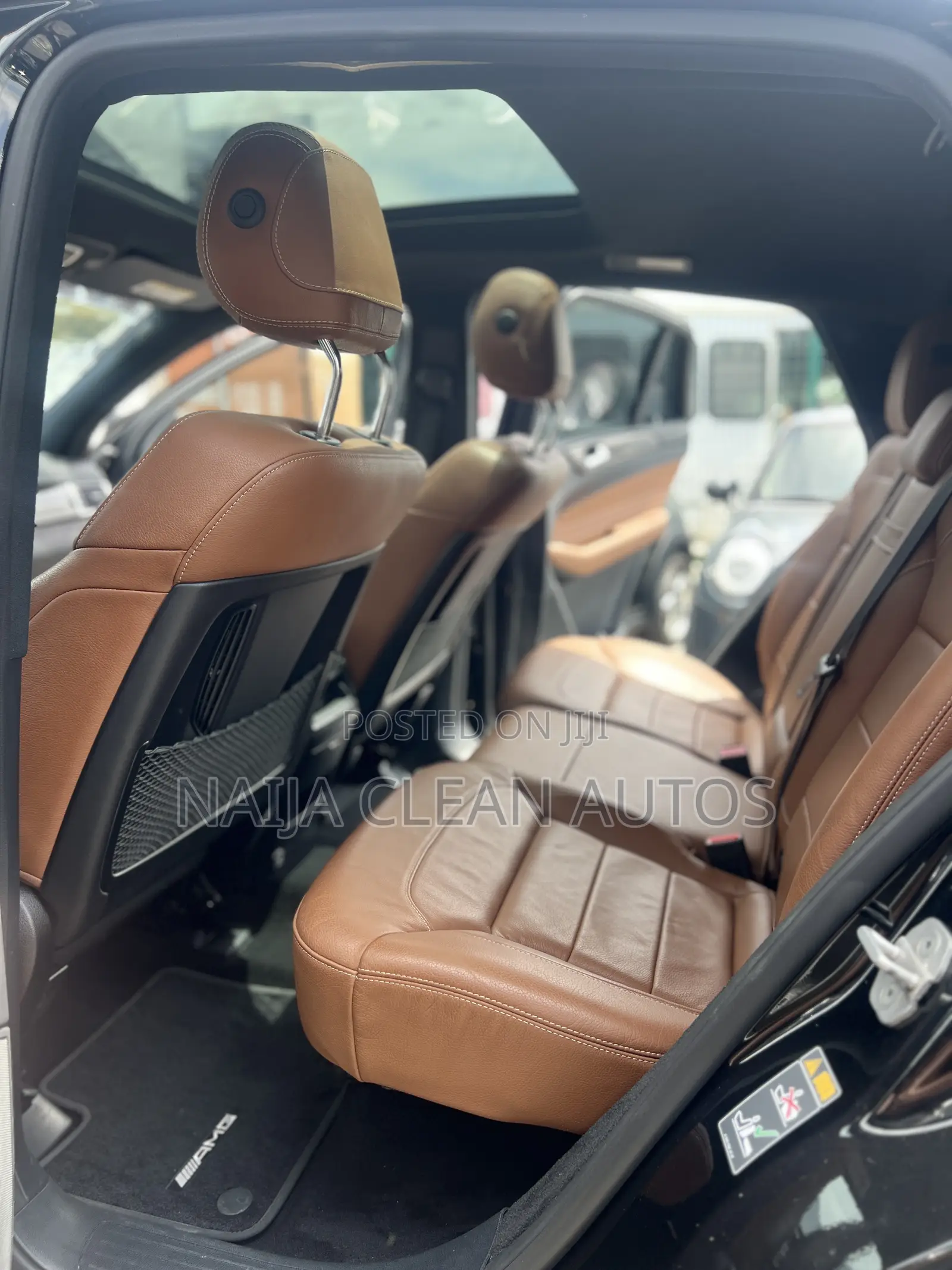 Mercedes-Benz GLE-Class AMG GLE 43 4MATIC 2018 Black