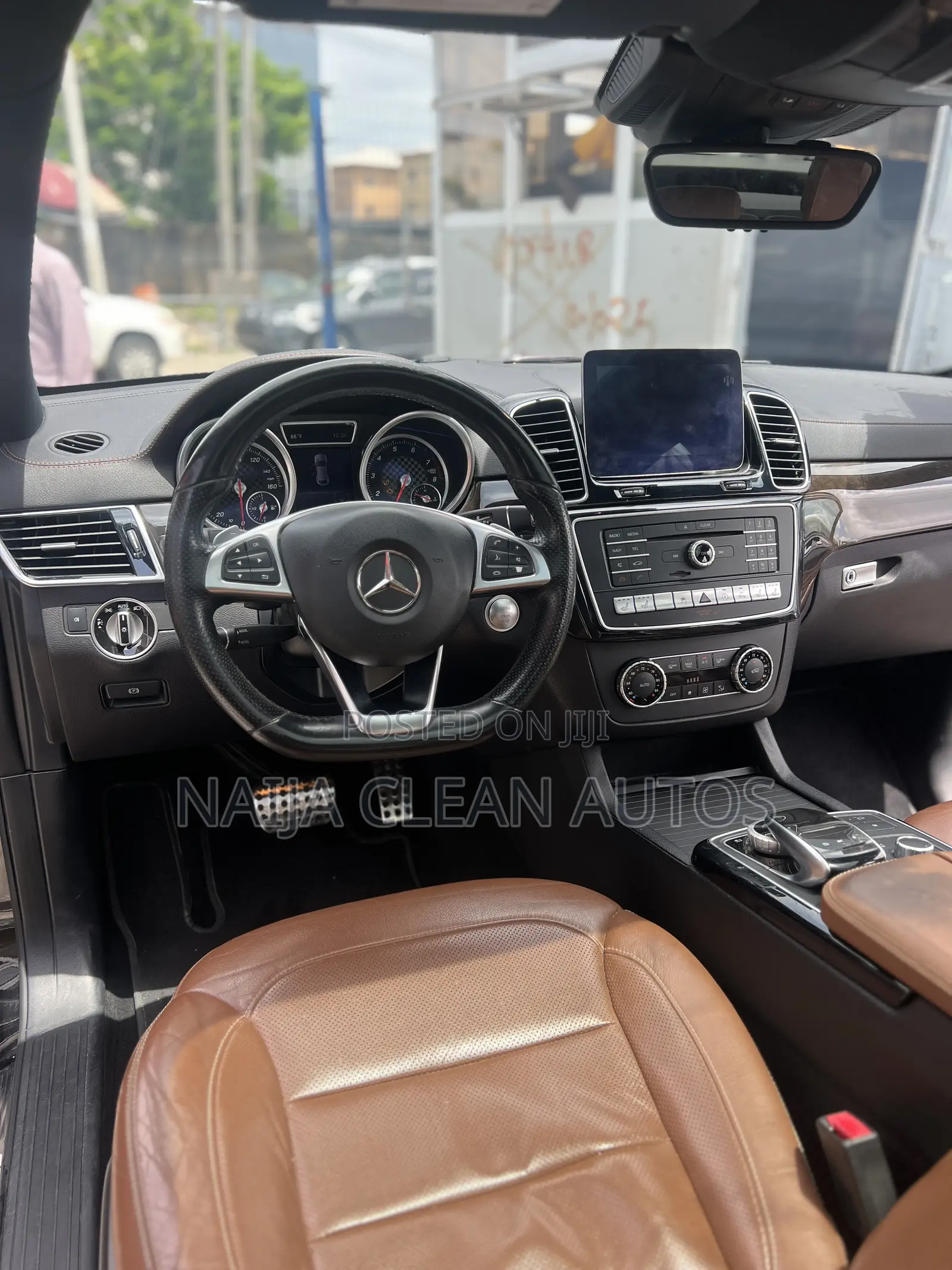 Mercedes-Benz GLE-Class AMG GLE 43 4MATIC 2018 Black