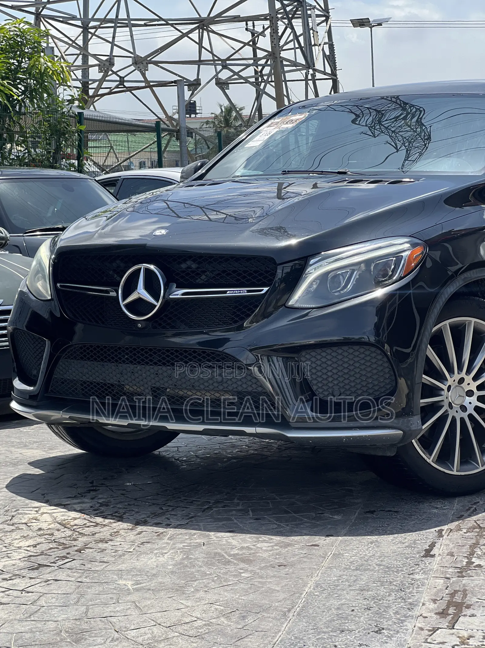 Mercedes-Benz GLE-Class AMG GLE 43 4MATIC 2018 Black
