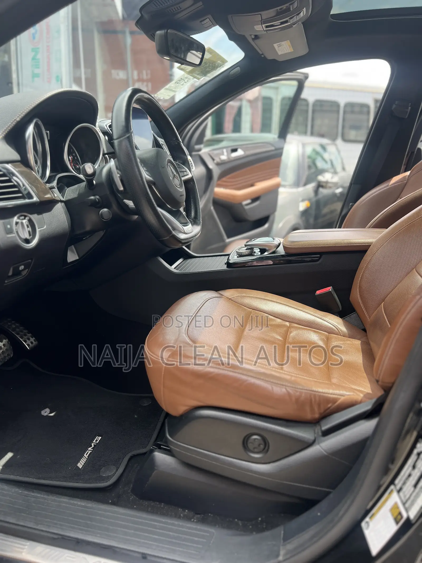 Mercedes-Benz GLE-Class AMG GLE 43 4MATIC 2018 Black