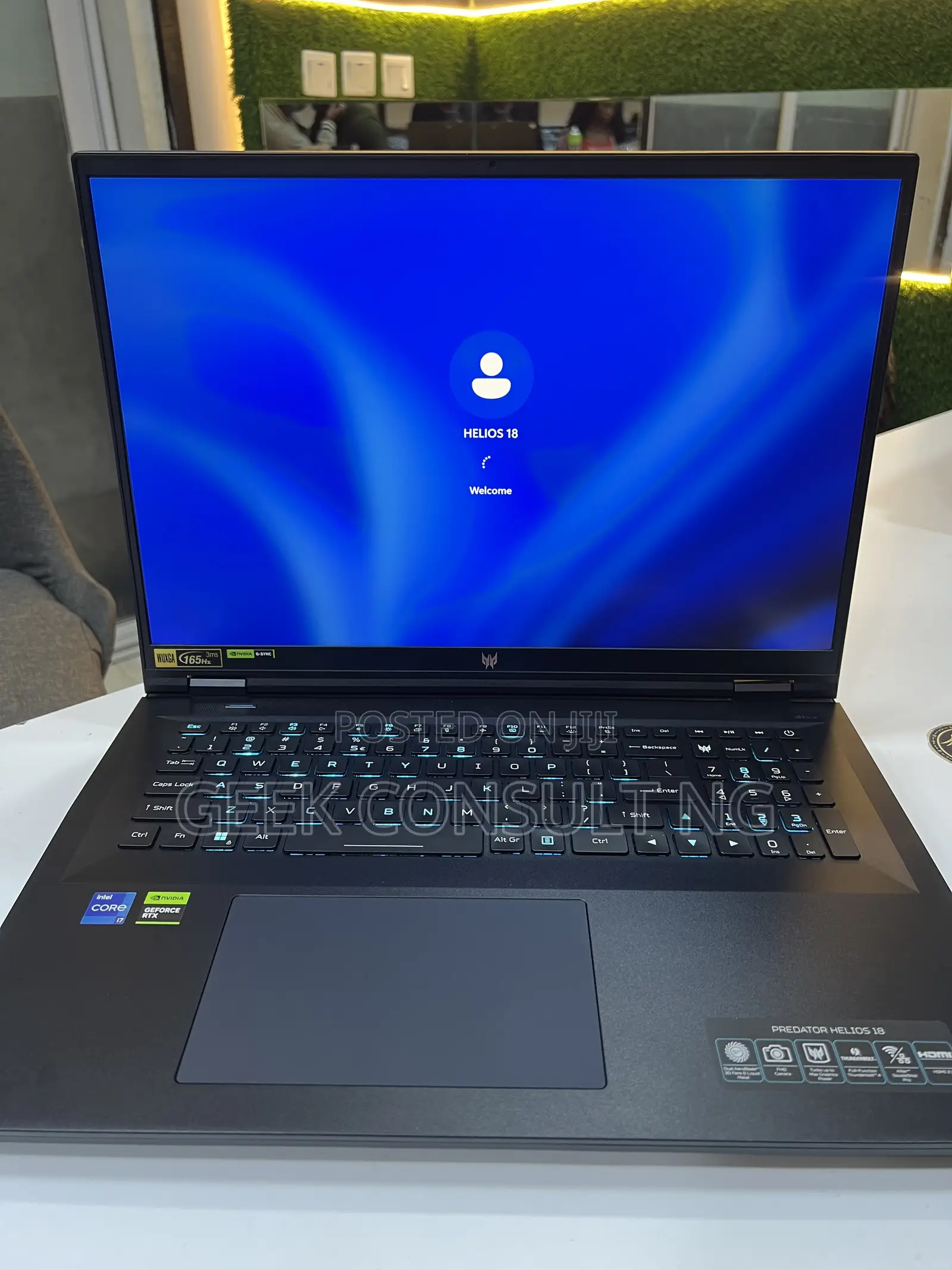 Laptop Acer Predator Helios 18 PH18-71 32GB Intel Core i7 SSD 2T