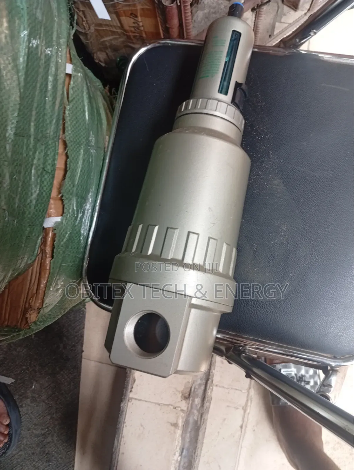 SMC Af800/900 Series Industrial Pneumatic Air Filter (5 Micron) 1"