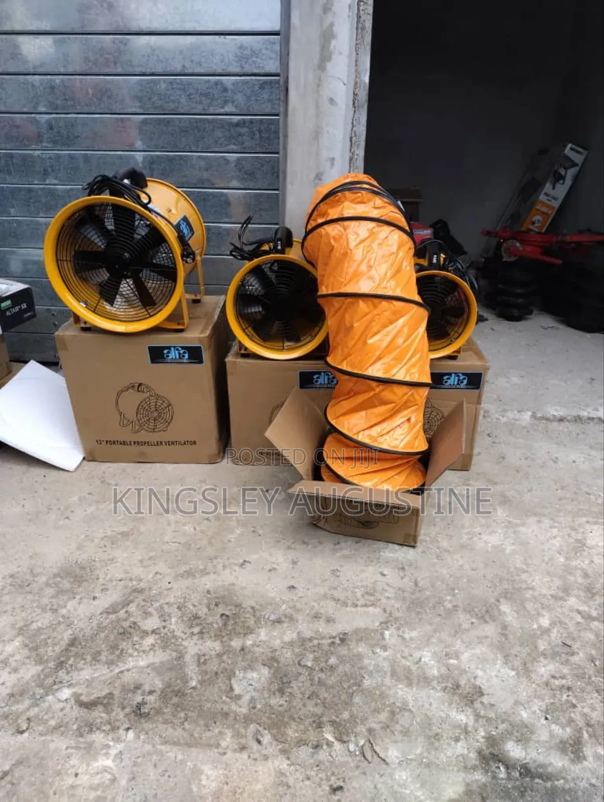 Ventilator Blower Extractor Fan