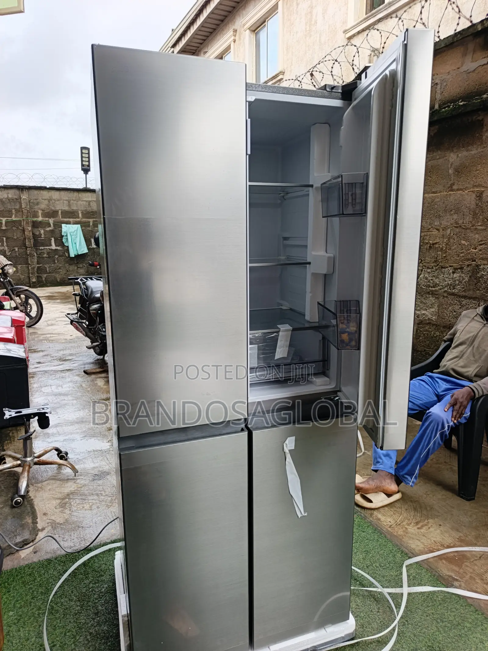 Lg 434l Refrigerator Ref-41fplamgcf – Smart Food Storage Solution