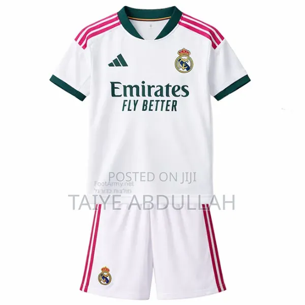 Real Madrid Kid Jersey