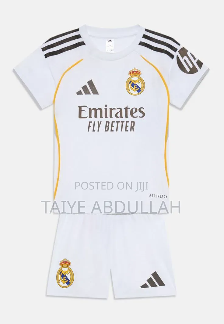 Real Madrid Kid Jersey