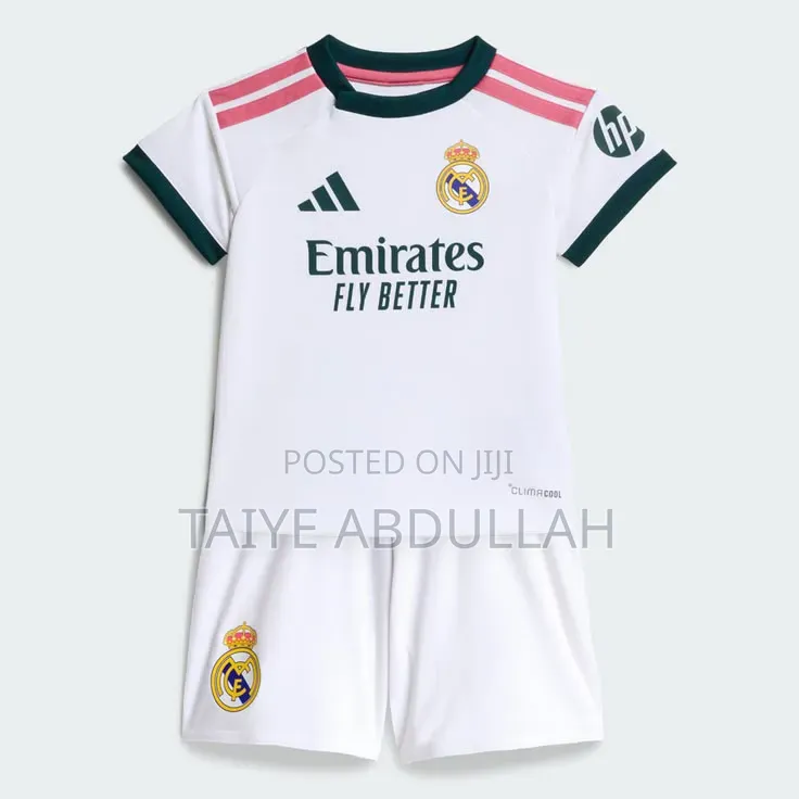 Real Madrid Kid Jersey
