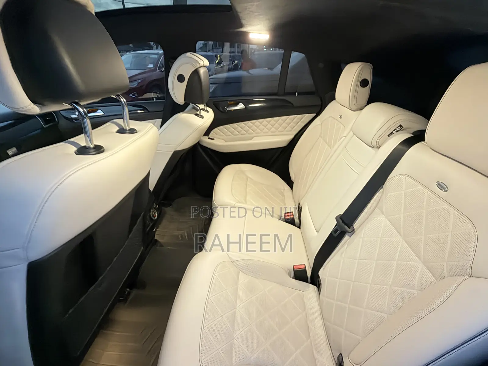 Mercedes-Benz GLE-Class AMG GLE 43 4MATIC 2017 Blue