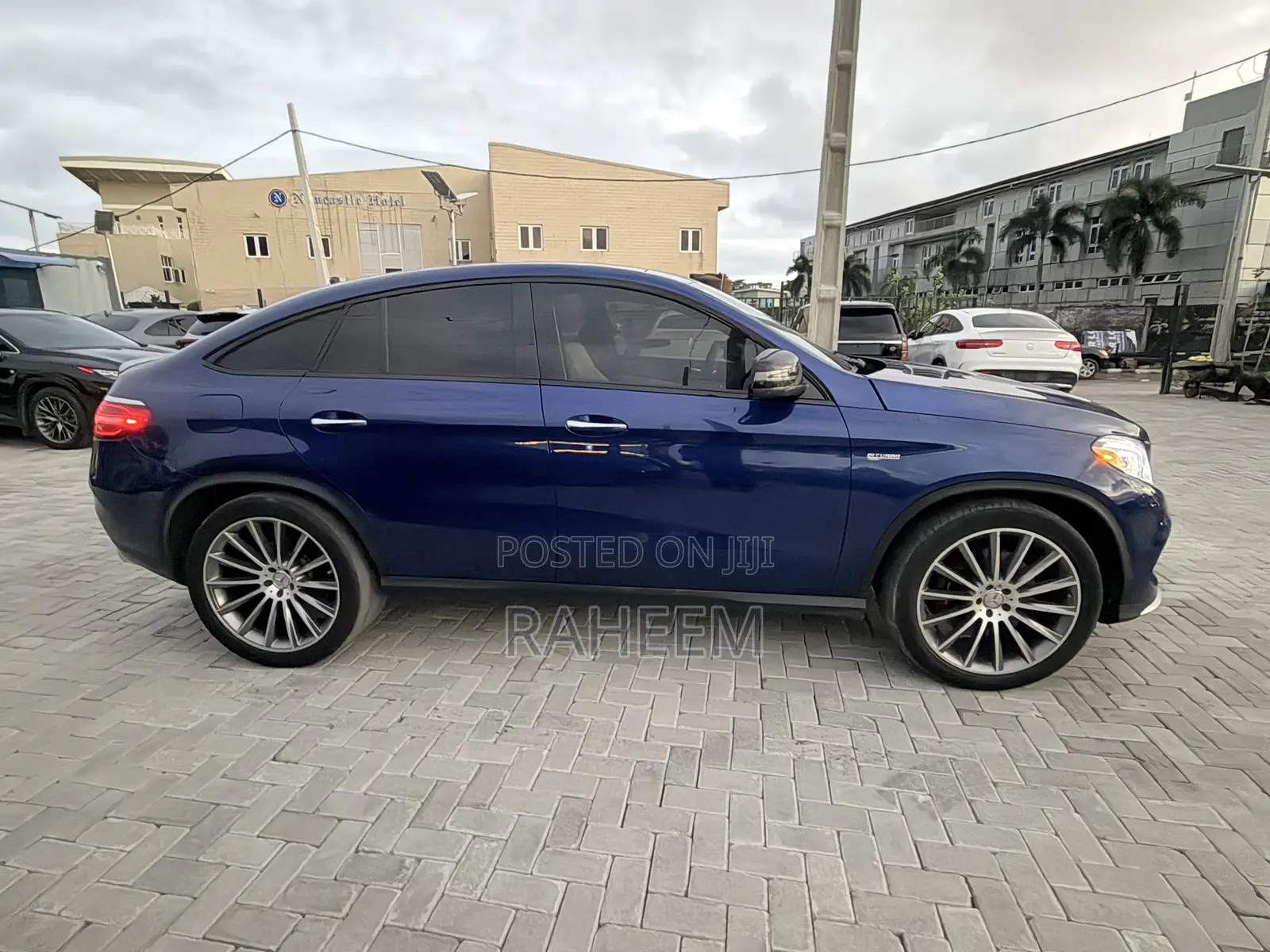 Mercedes-Benz GLE-Class AMG GLE 43 4MATIC 2017 Blue