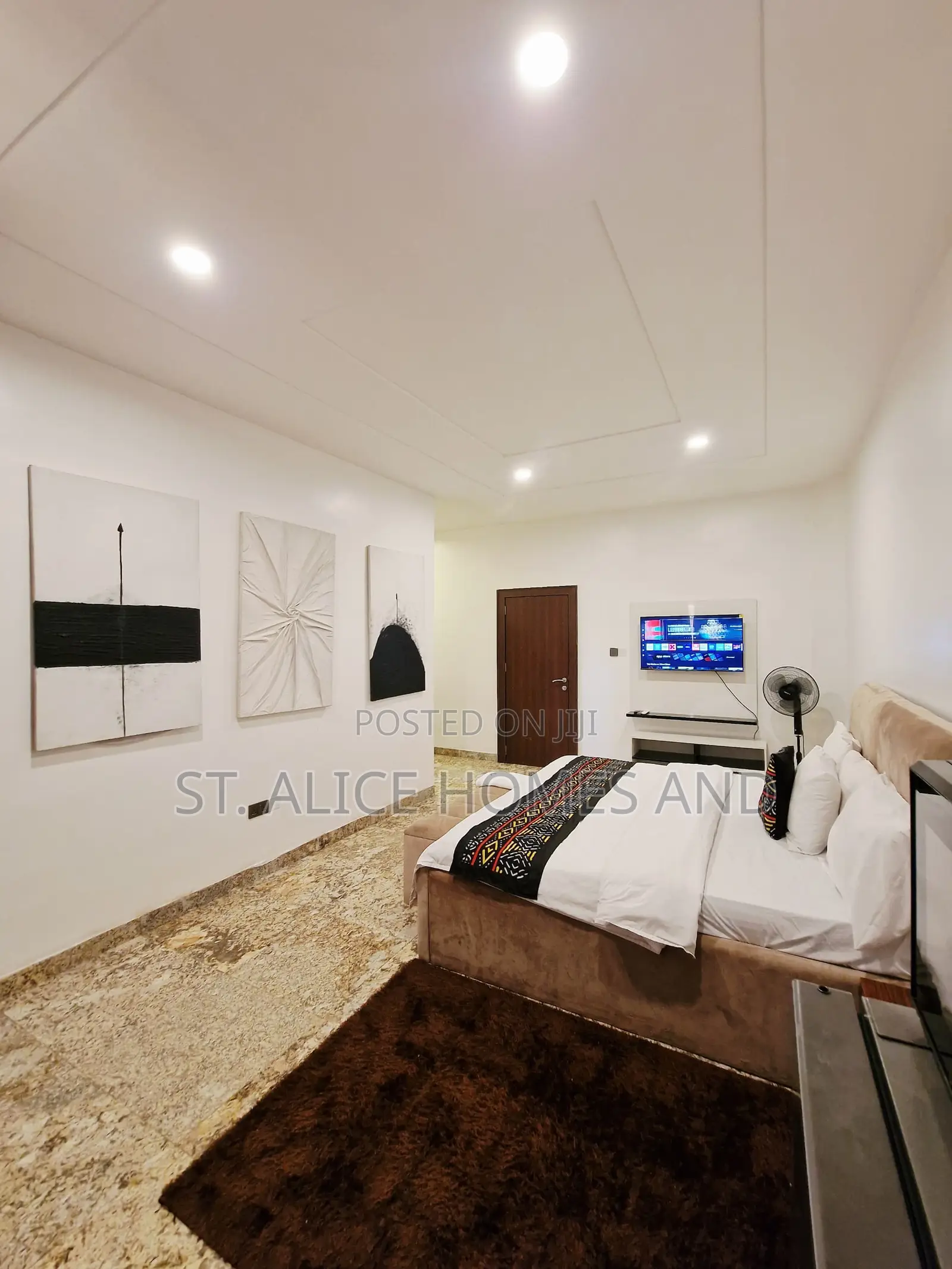 Hoolio_apartment 402 Studio Apartment, Mabushi, Abuja