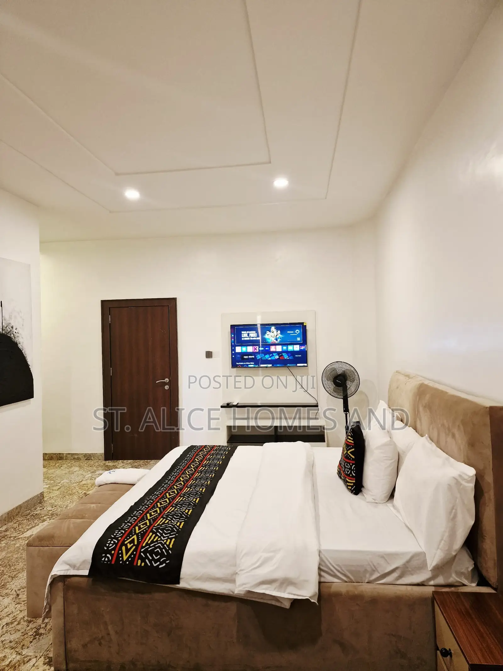 Hoolio_apartment 402 Studio Apartment, Mabushi, Abuja