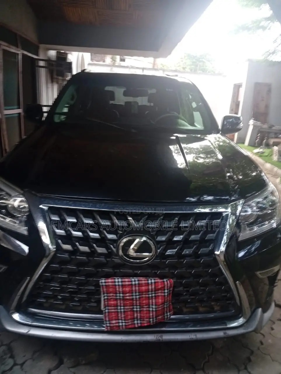 Lexus GX 460 2011 Black