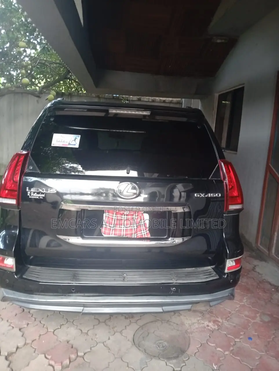 Lexus GX 460 2011 Black