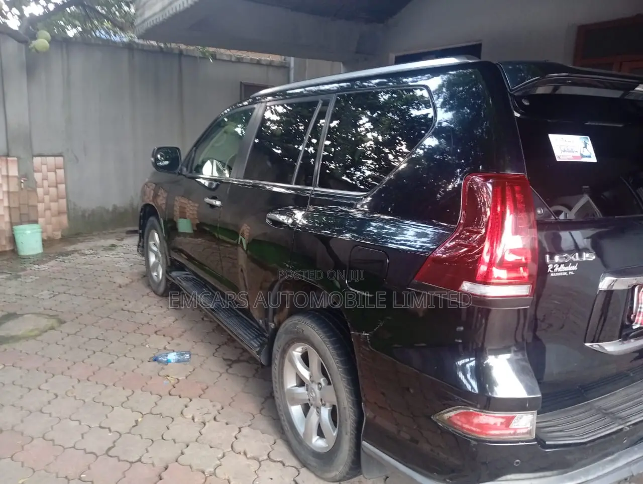 Lexus GX 460 2011 Black