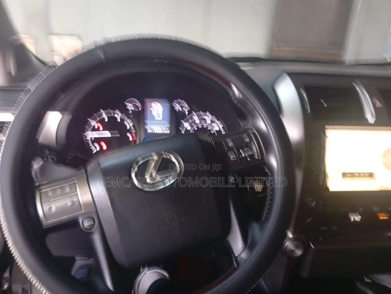 Lexus GX 460 2011 Black