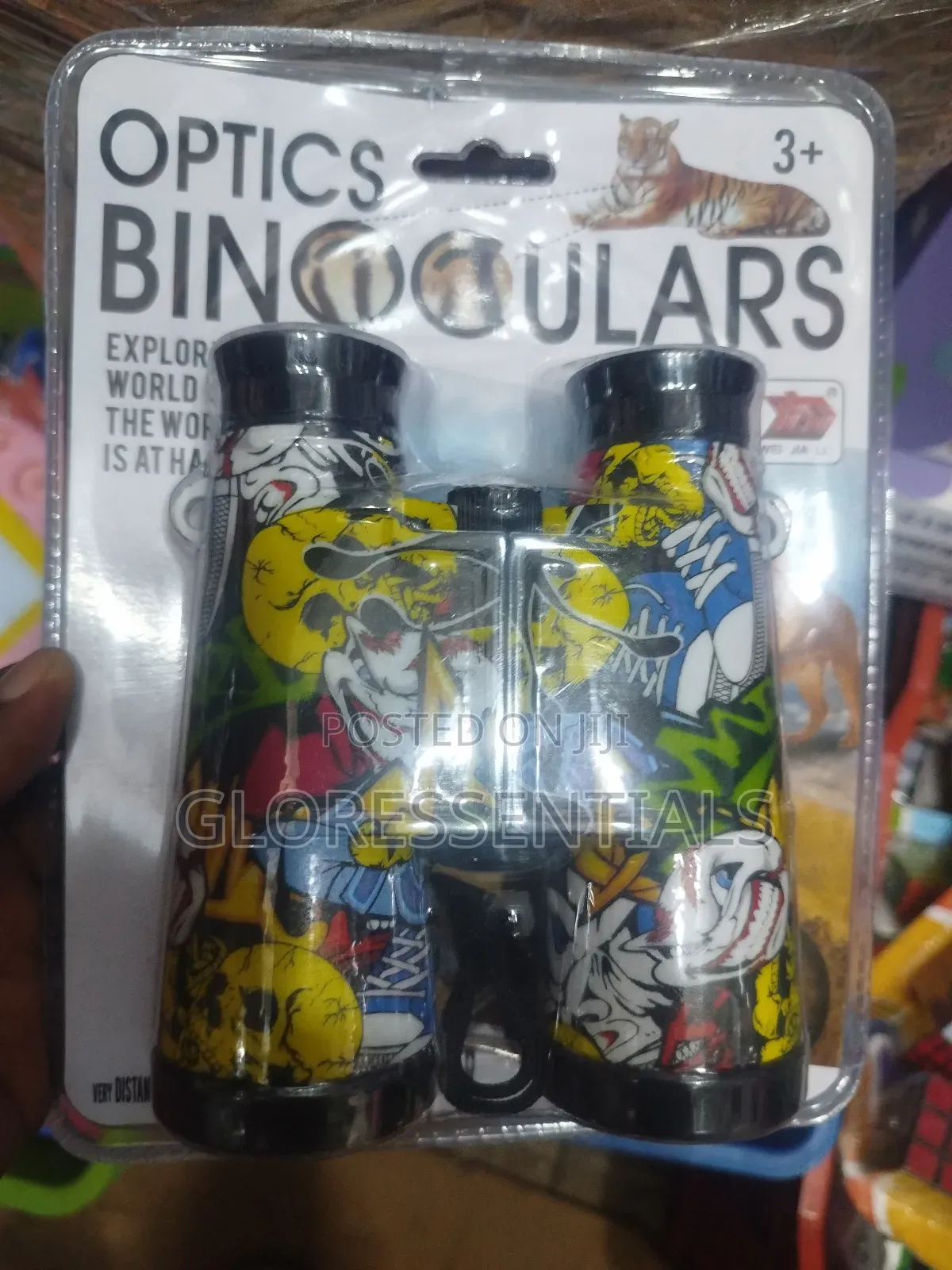 Children Telescopic Binoculars