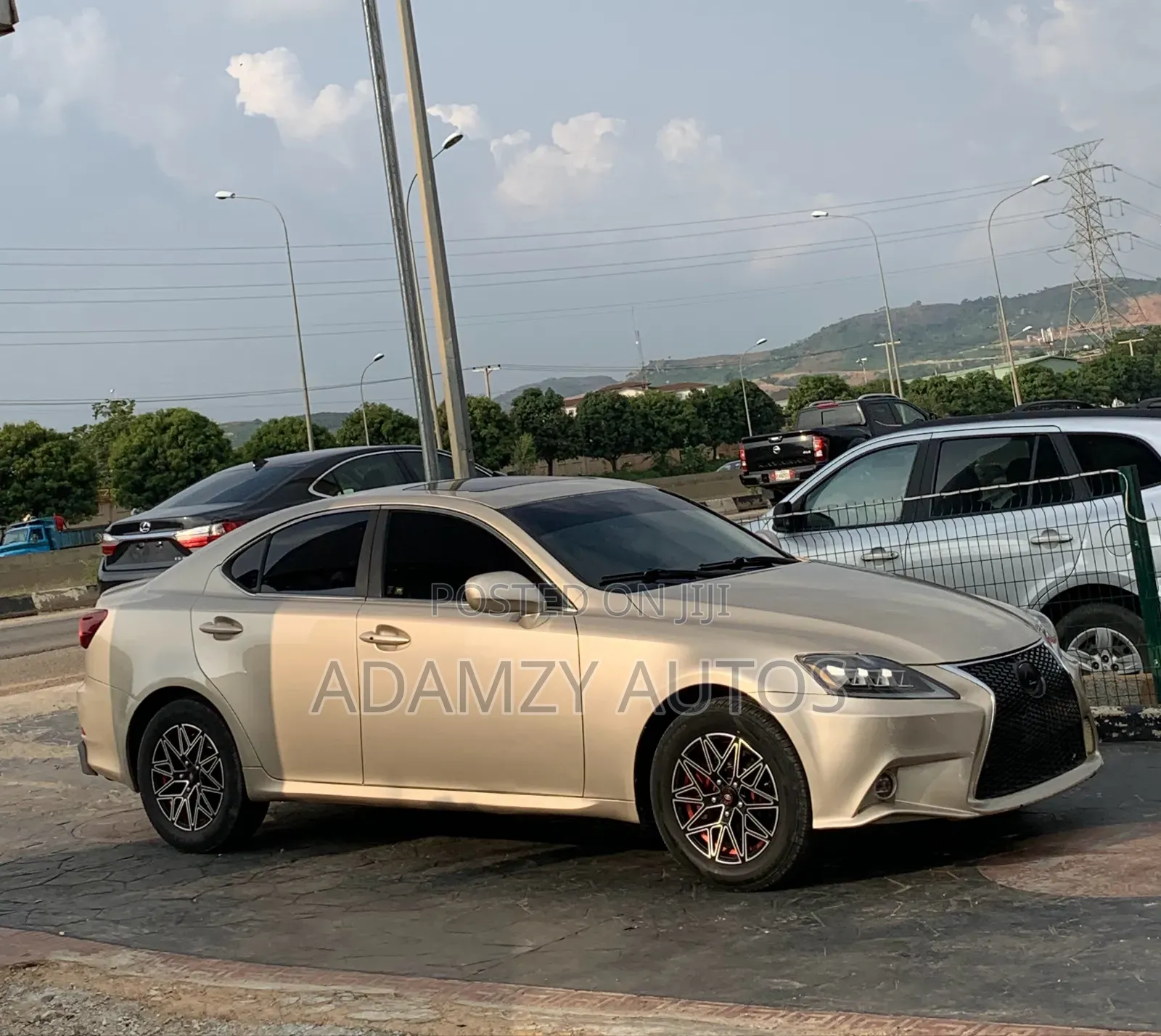 Lexus IS 2007 Gold