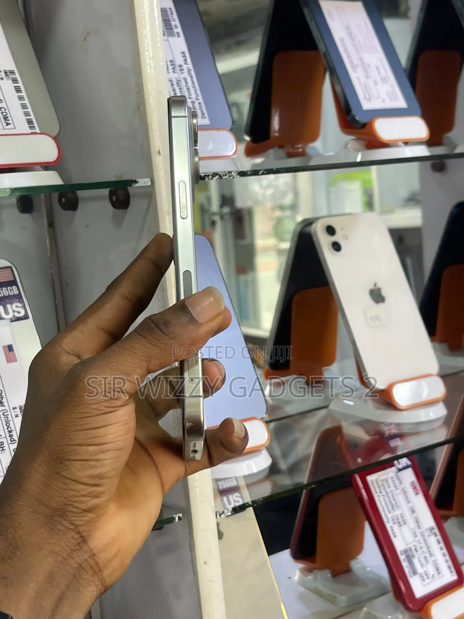 Apple iPhone 15 Pro Max 256 GB Silver