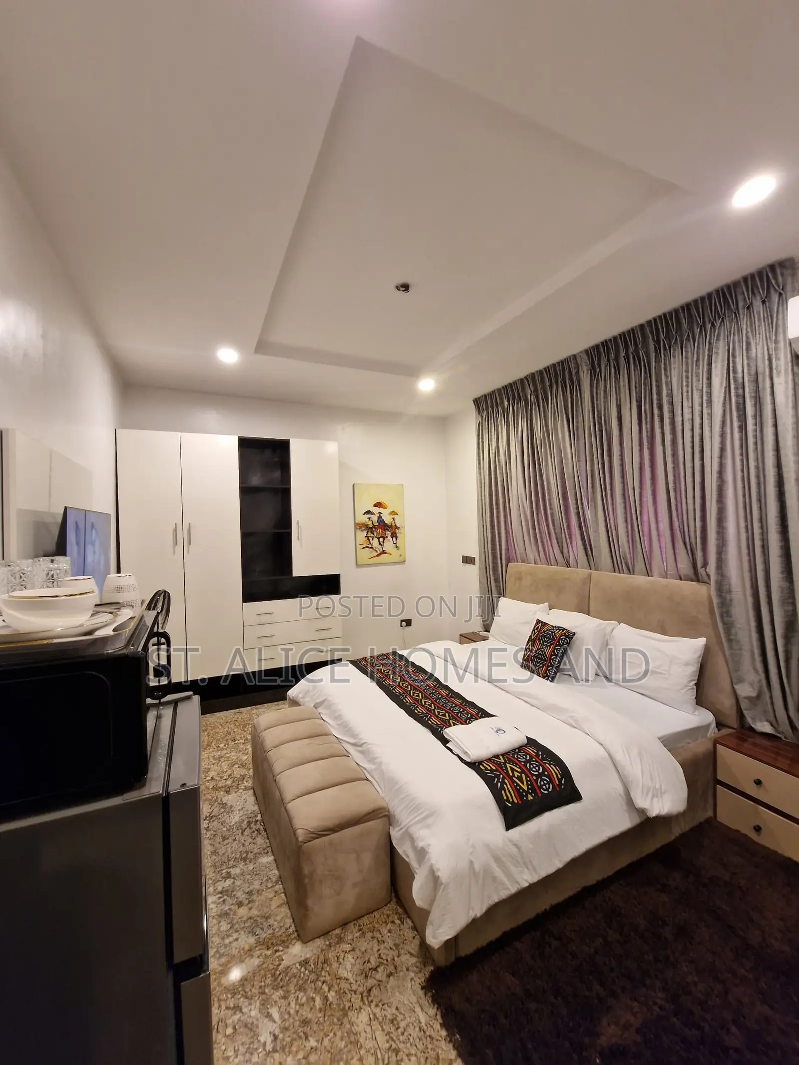 Hoolio_apartment 302 Studio Apartment, Mabushi, Abuja