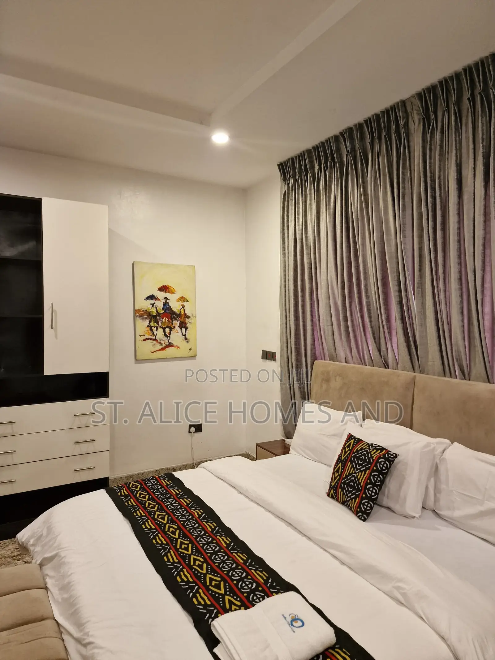 Hoolio_apartment 302 Studio Apartment, Mabushi, Abuja