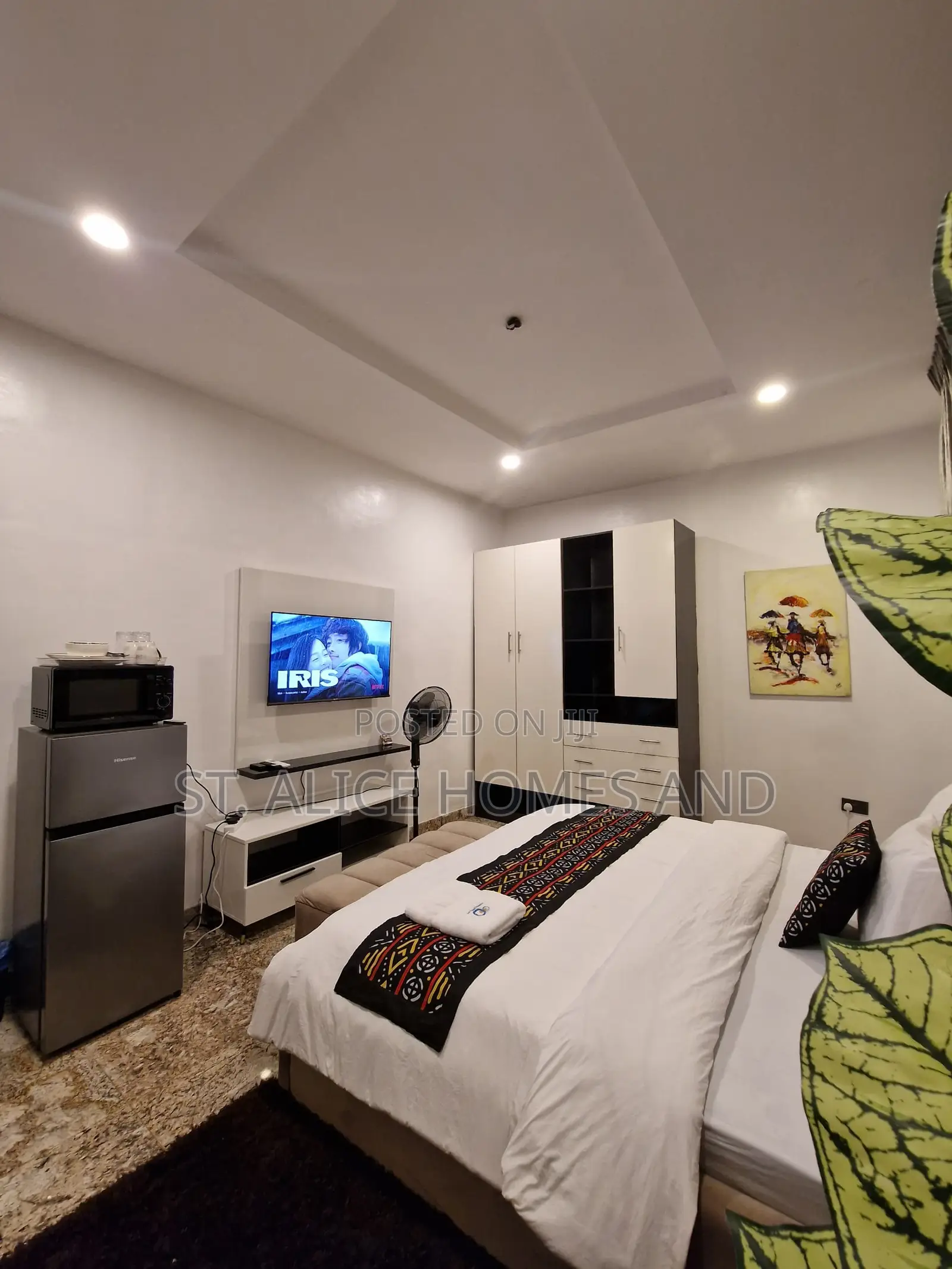 Hoolio_apartment 302 Studio Apartment, Mabushi, Abuja