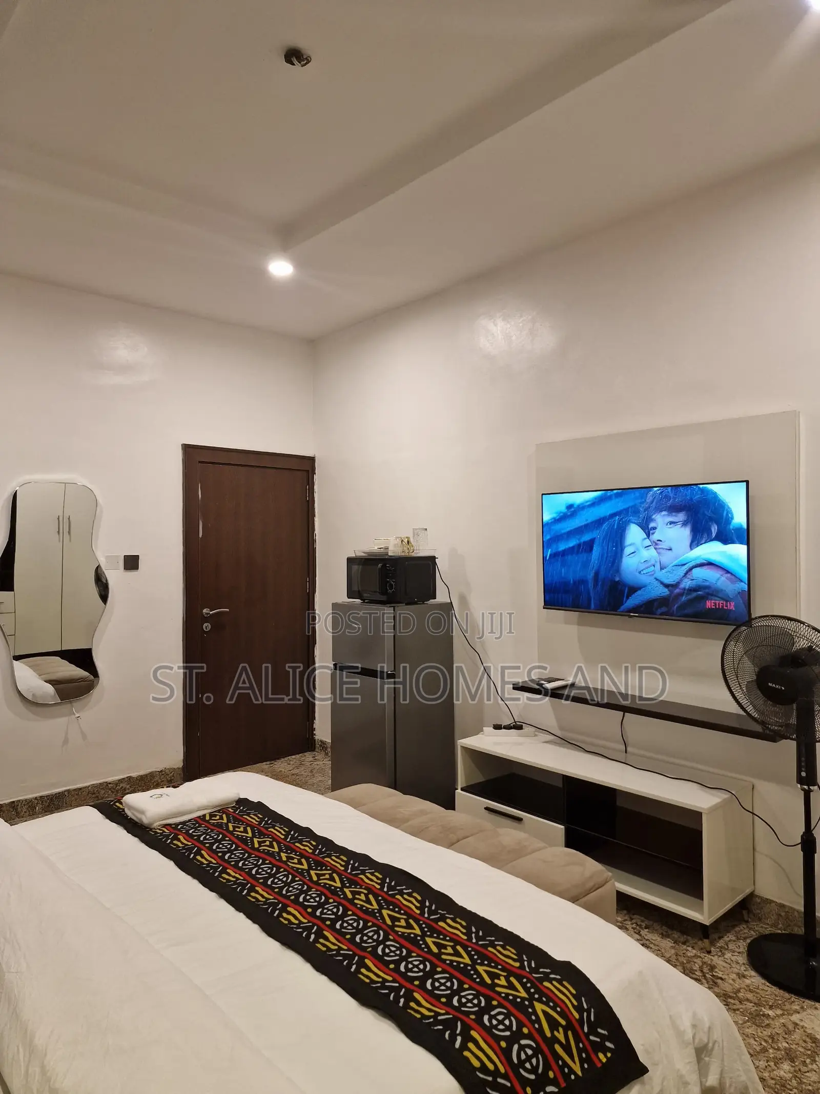 Hoolio_apartment 302 Studio Apartment, Mabushi, Abuja