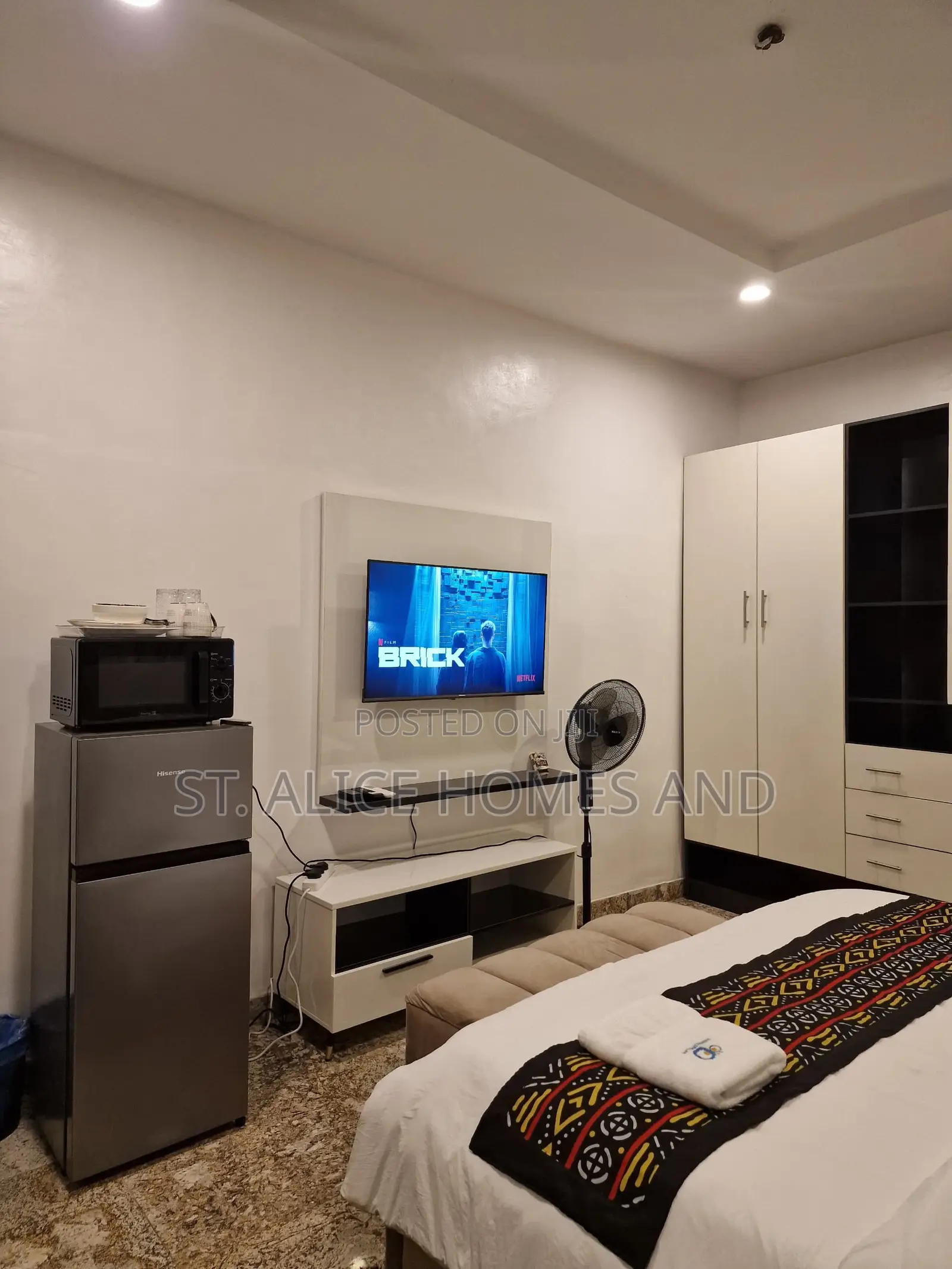 Hoolio_apartment 302 Studio Apartment, Mabushi, Abuja