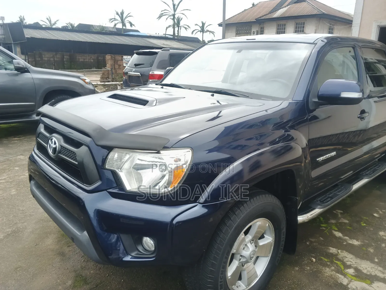Toyota Tacoma 2015 Blue