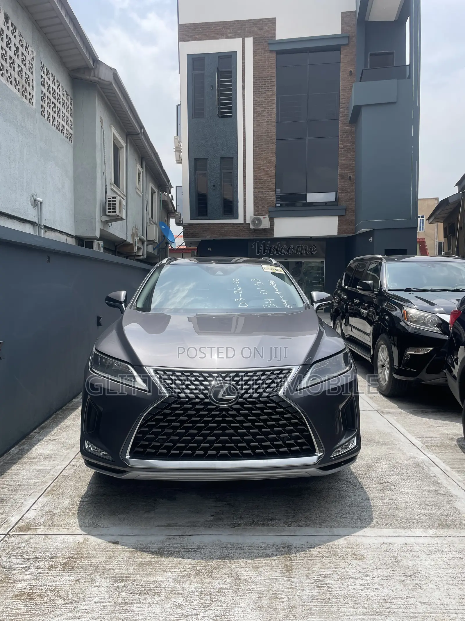 Lexus RX 350 AWD 2022 Gray