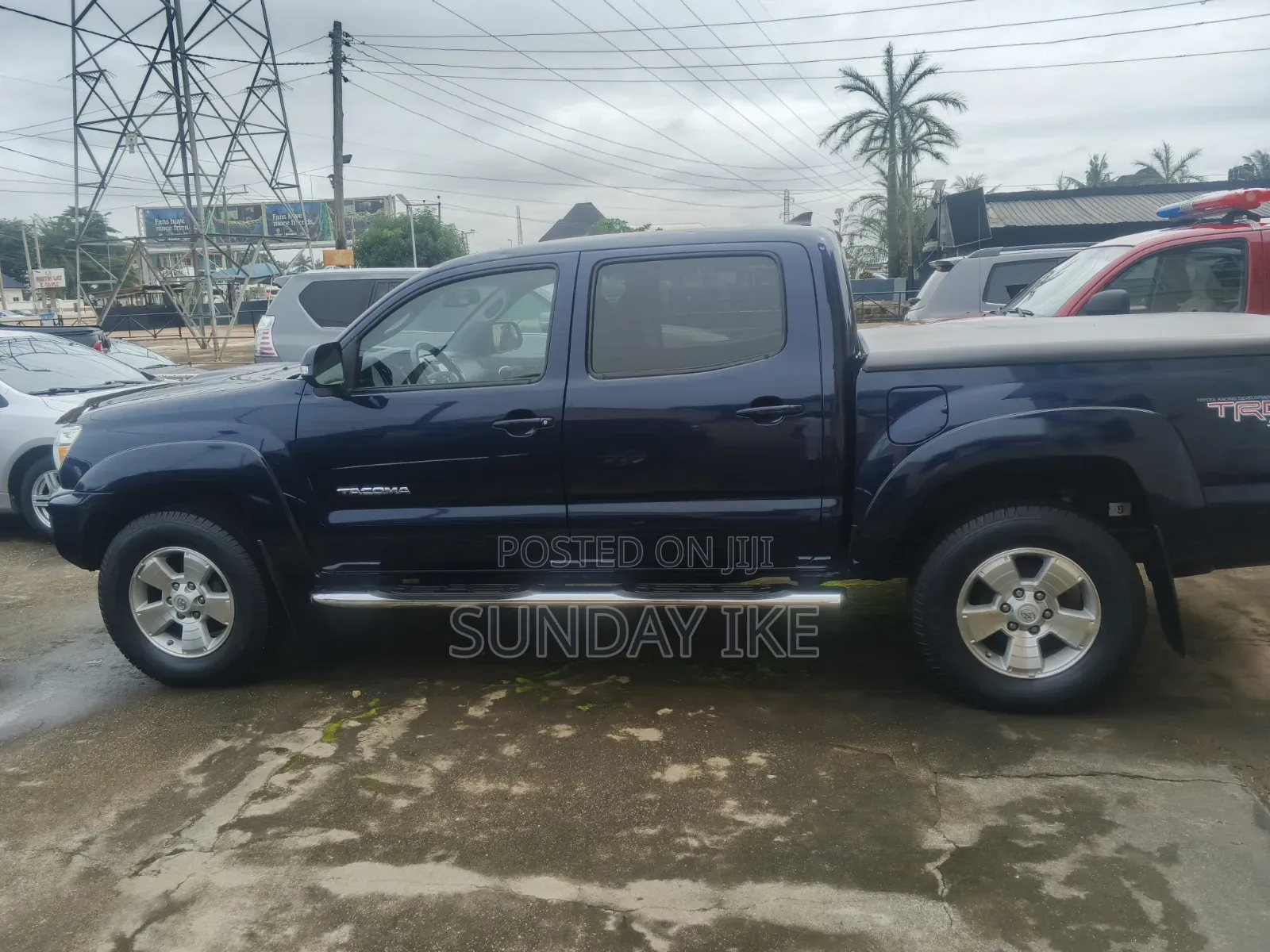 Toyota Tacoma 2015 Blue