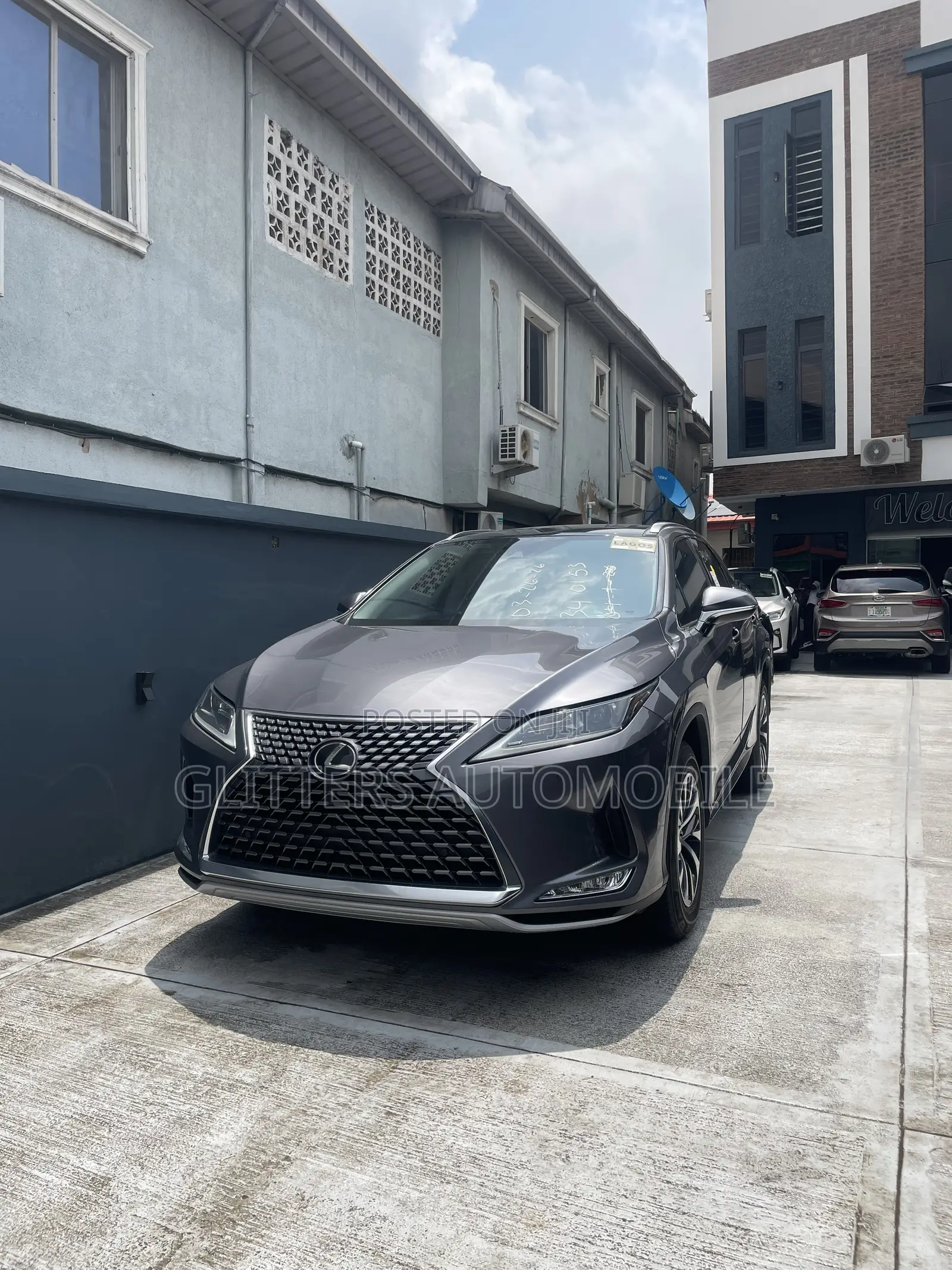 Lexus RX 350 AWD 2022 Gray