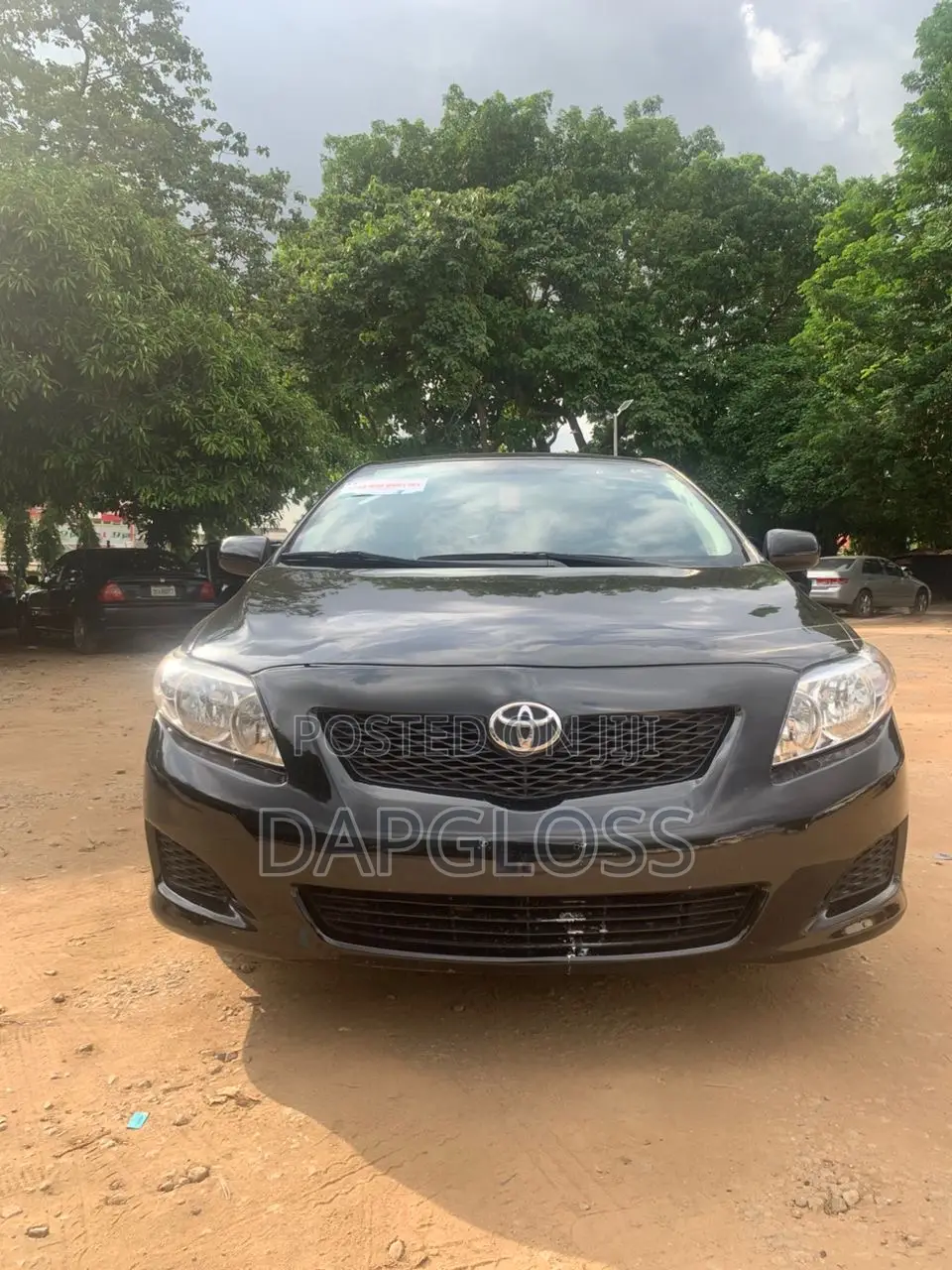 Toyota Corolla 2009 Black