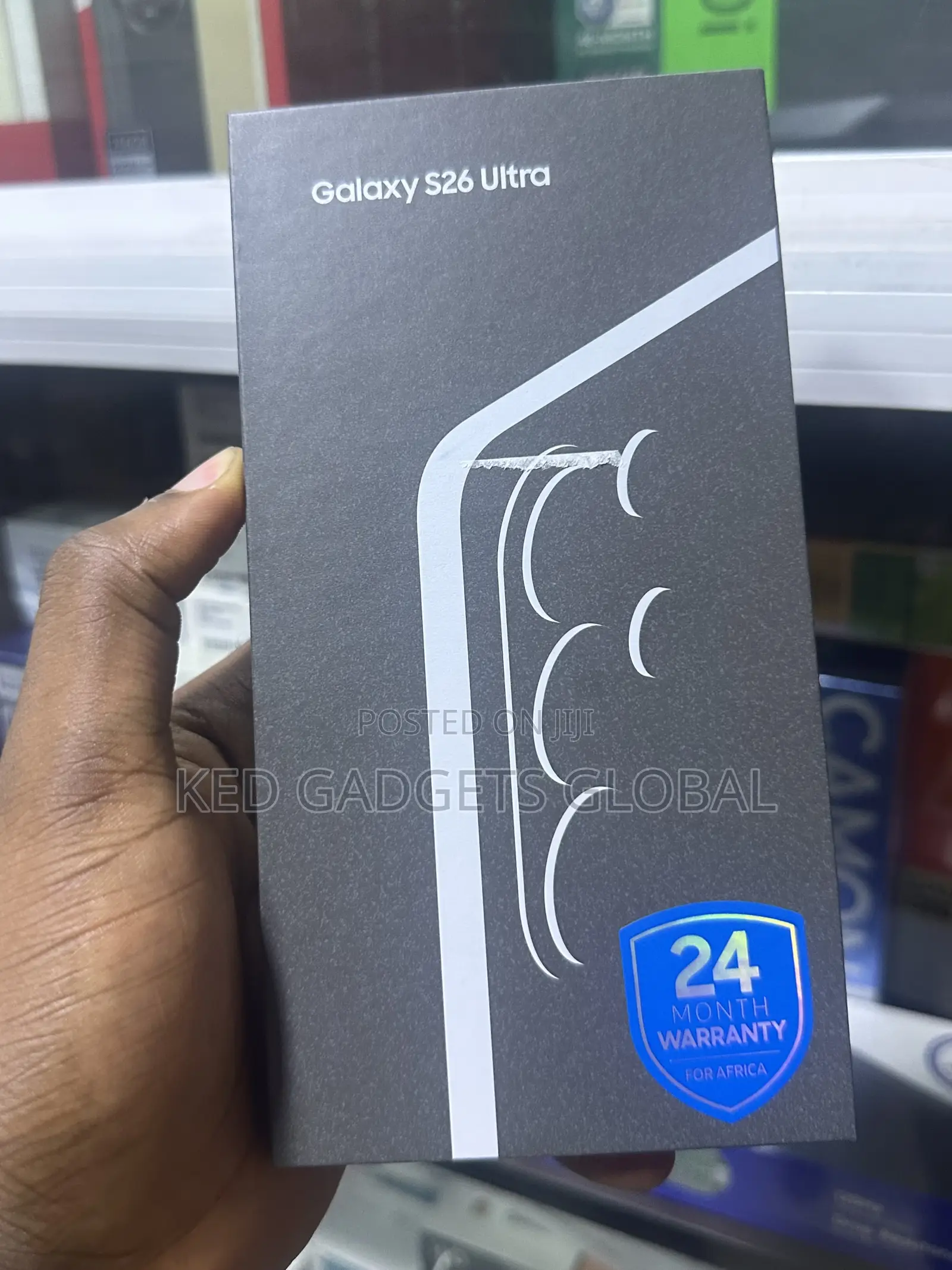 New Samsung Galaxy S26 Ultra 5G 1 TB Black