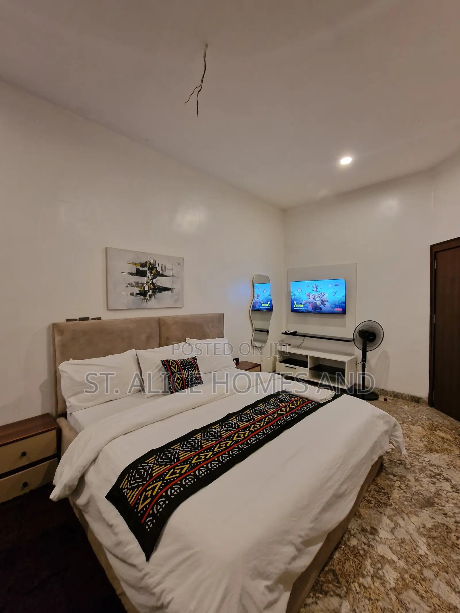 Hoolio_apartment 301 Studio Apartment, Mabushi, Abuja