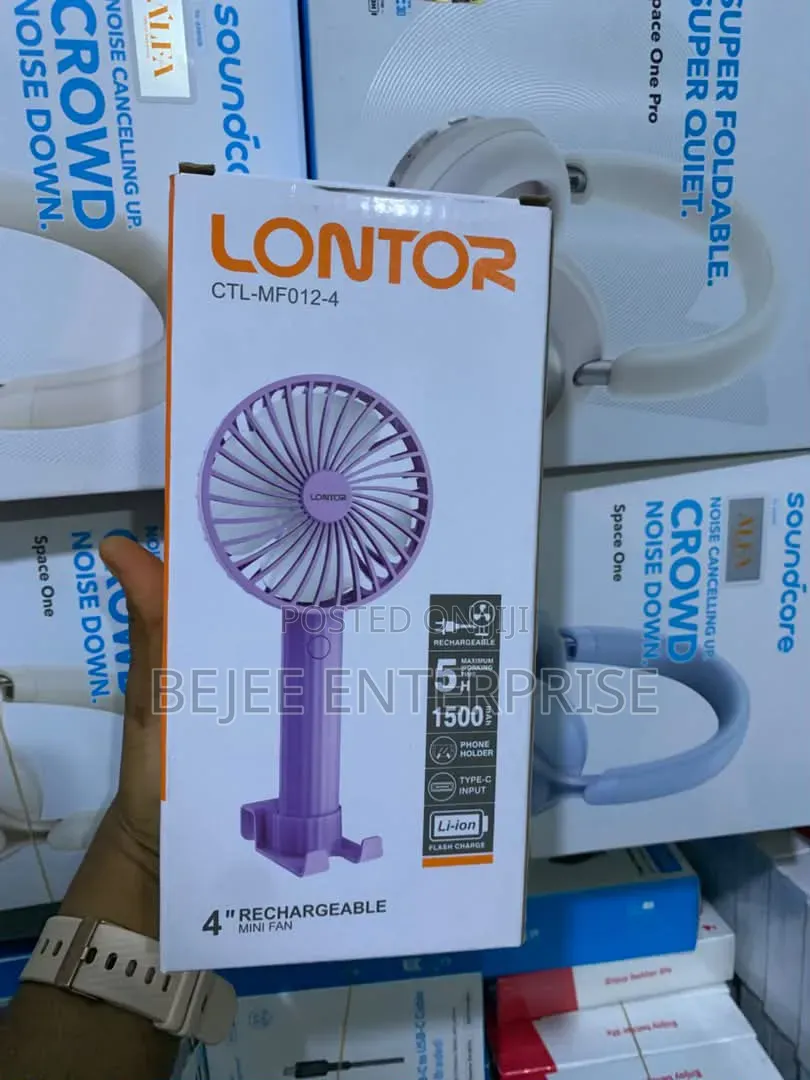 Lontor Rechargeable Mini CTL Mf012-4