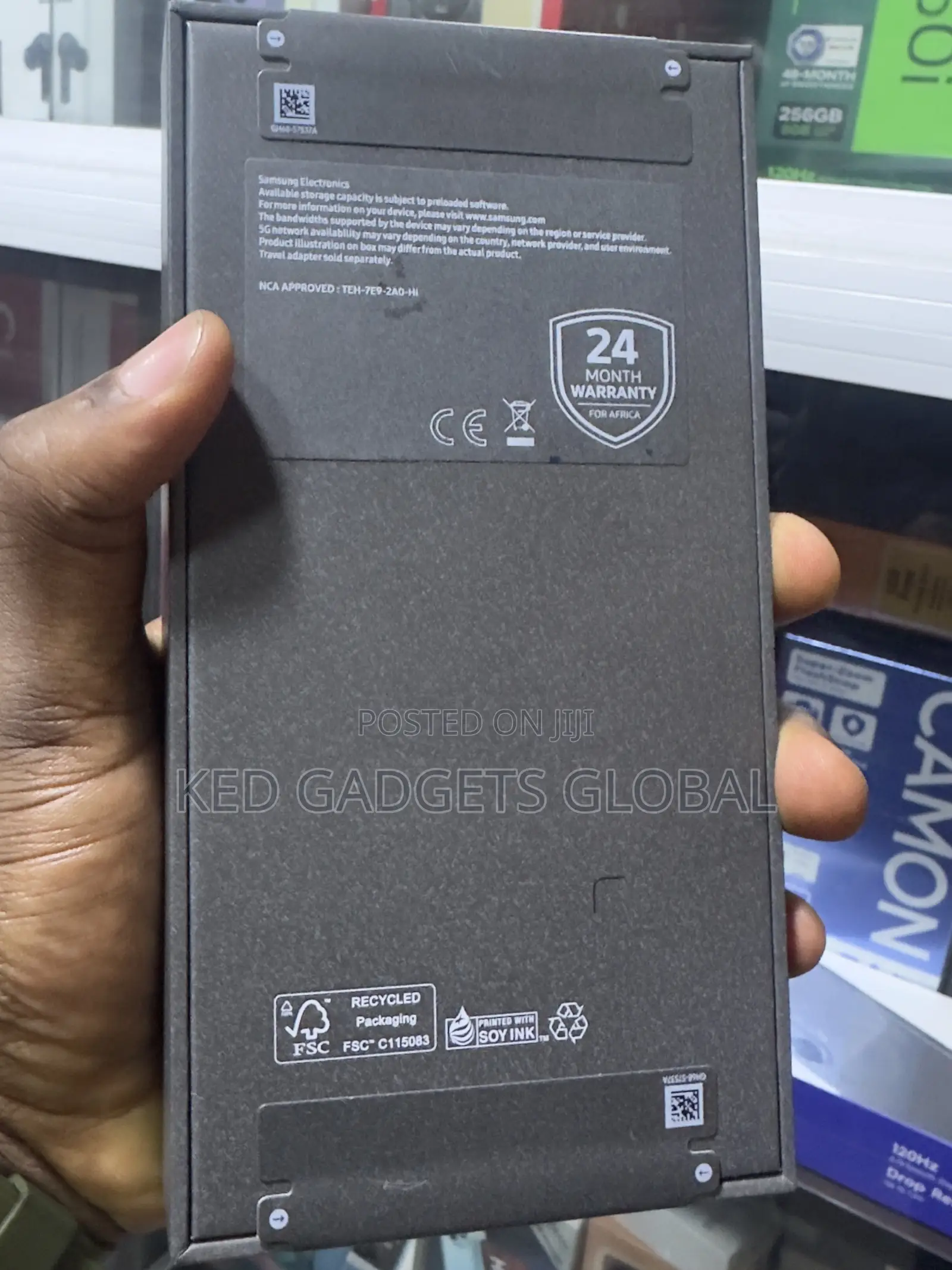 New Samsung Galaxy S26 Ultra 5G 1 TB Black