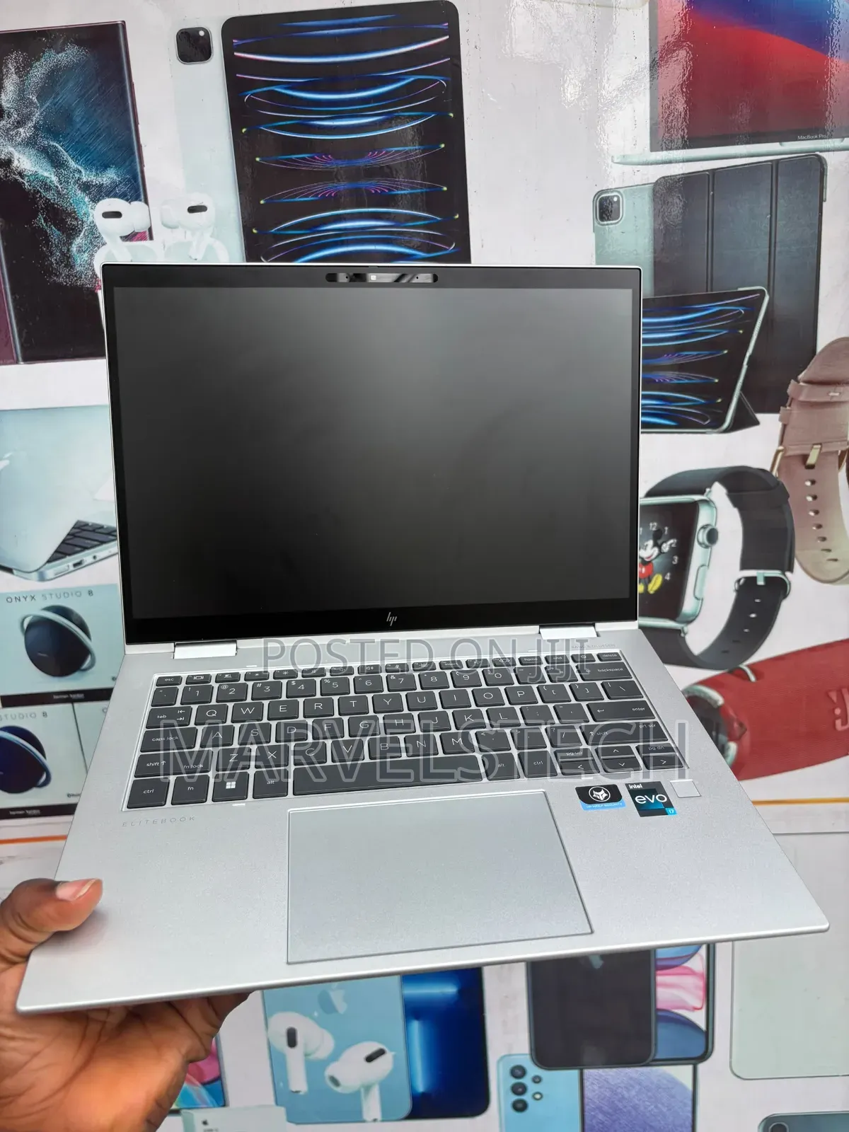 Laptop HP EliteBook x360 1040 G9 16GB Intel Core i7 SSD 256GB