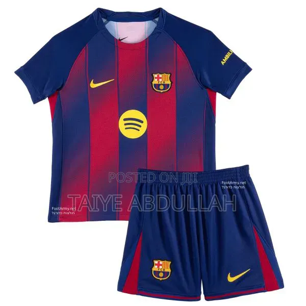 Barcelona Kid Jersey