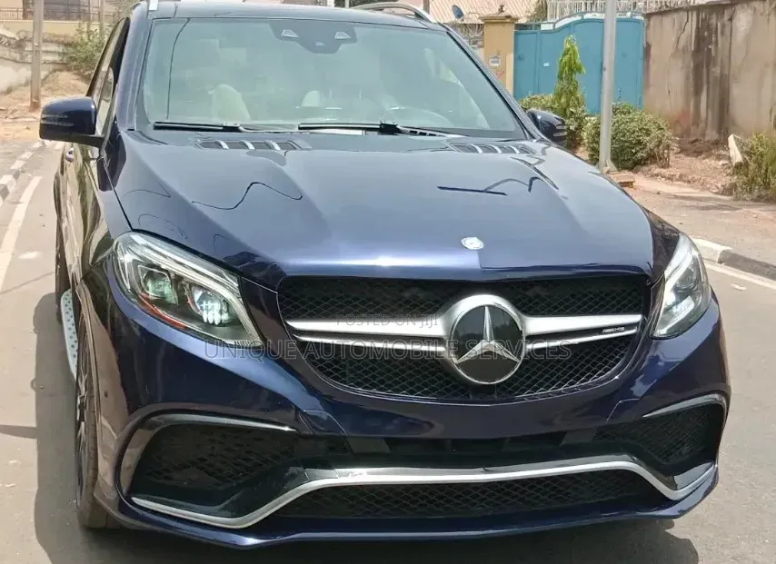 Mercedes-Benz GLE-Class AMG GLE 63 S 4MATIC 2017 Blue