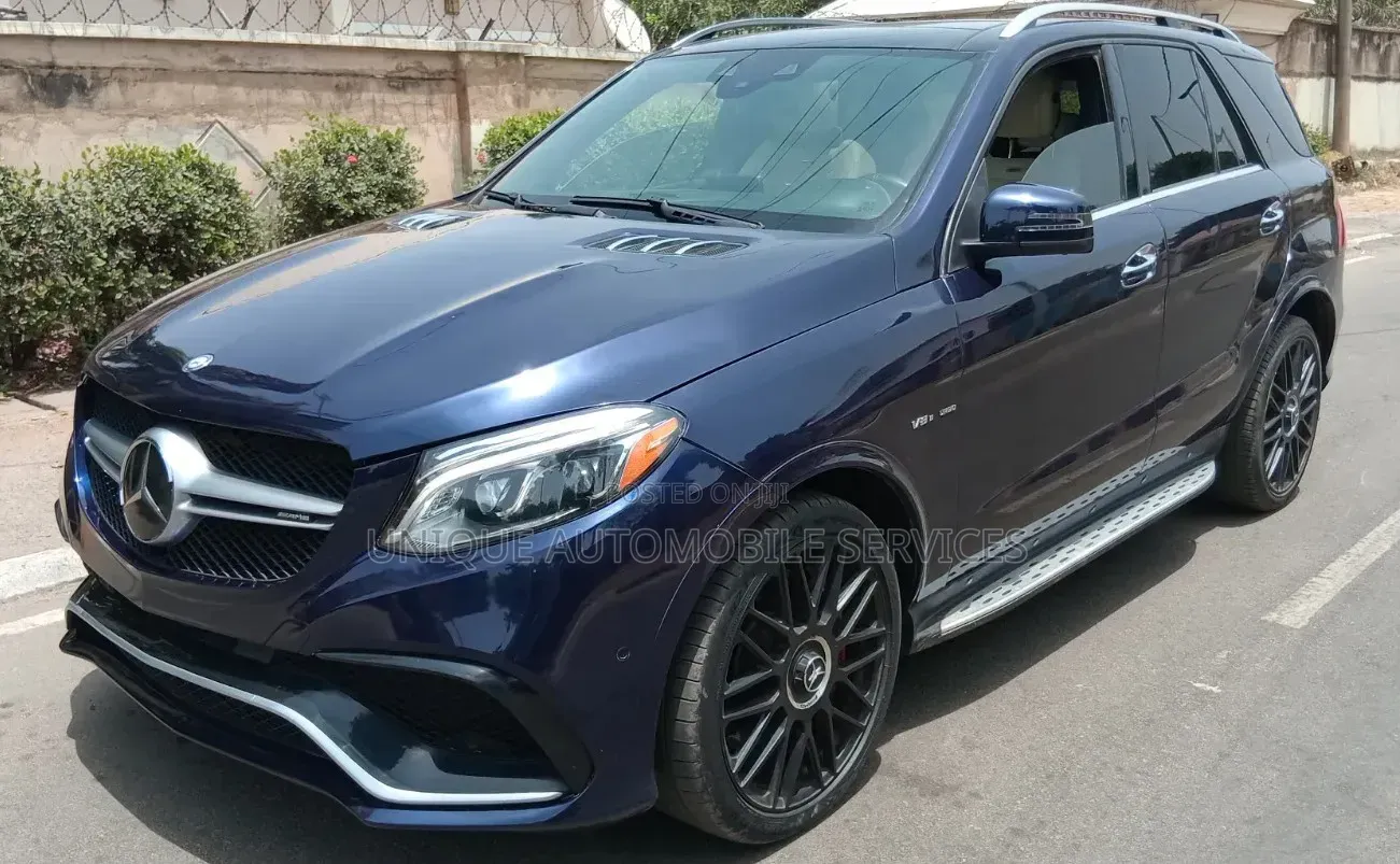 Mercedes-Benz GLE-Class AMG GLE 63 S 4MATIC 2017 Blue