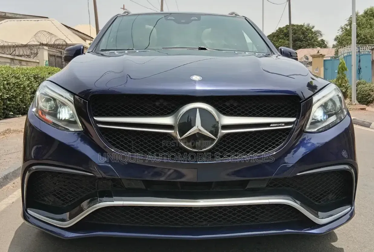 Mercedes-Benz GLE-Class AMG GLE 63 S 4MATIC 2017 Blue