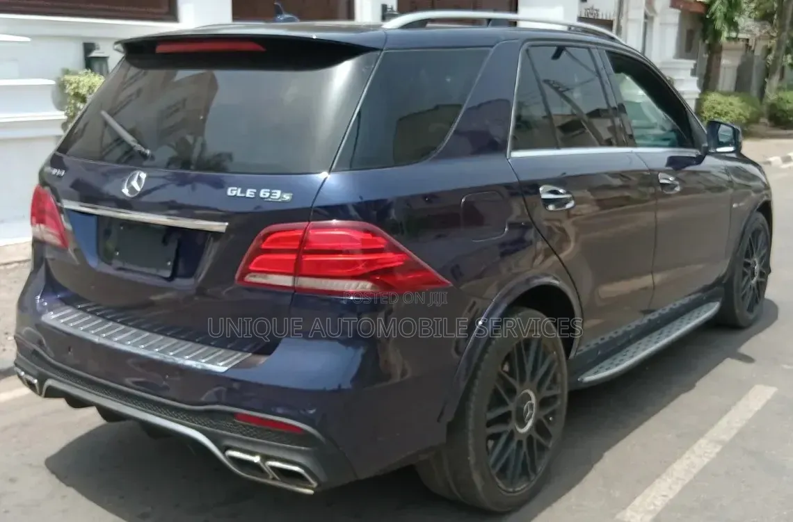 Mercedes-Benz GLE-Class AMG GLE 63 S 4MATIC 2017 Blue