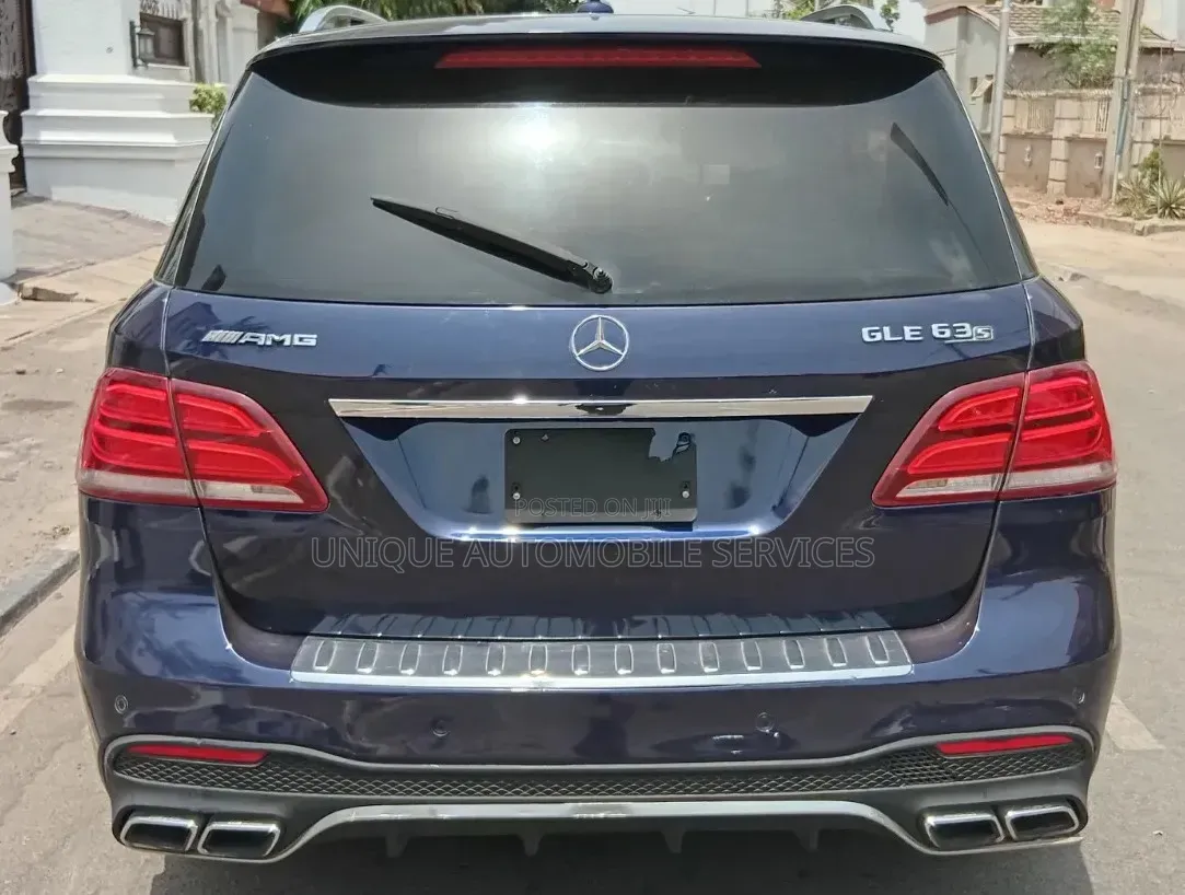 Mercedes-Benz GLE-Class AMG GLE 63 S 4MATIC 2017 Blue