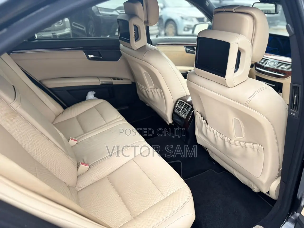 Mercedes-Benz S-Class S 550 2012 Black