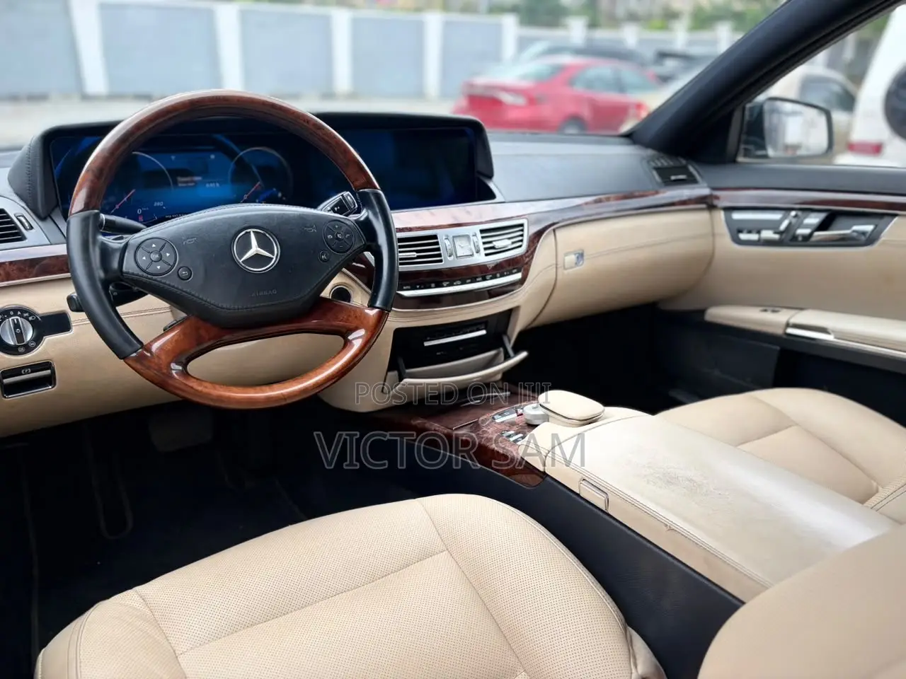 Mercedes-Benz S-Class S 550 2012 Black