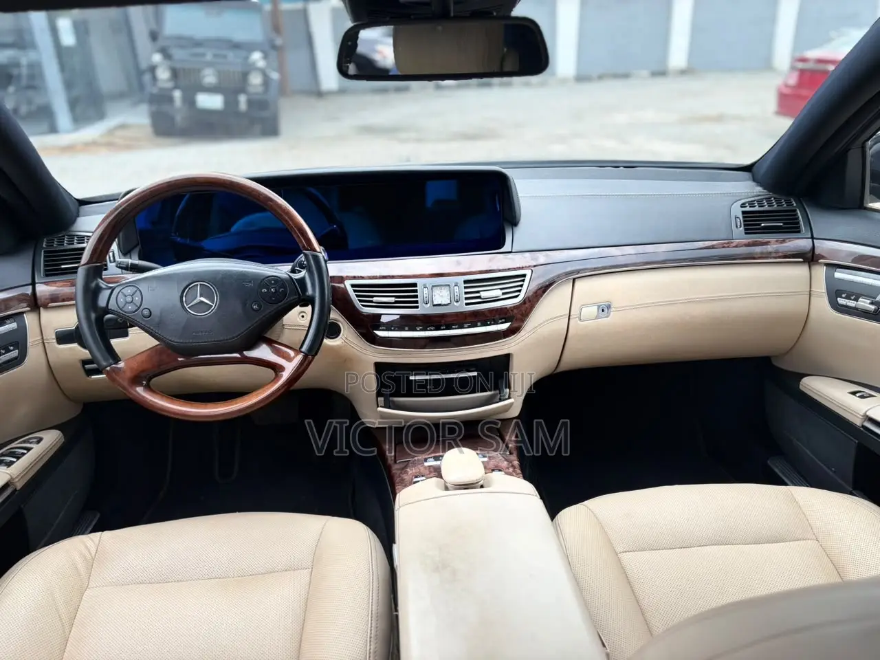 Mercedes-Benz S-Class S 550 2012 Black