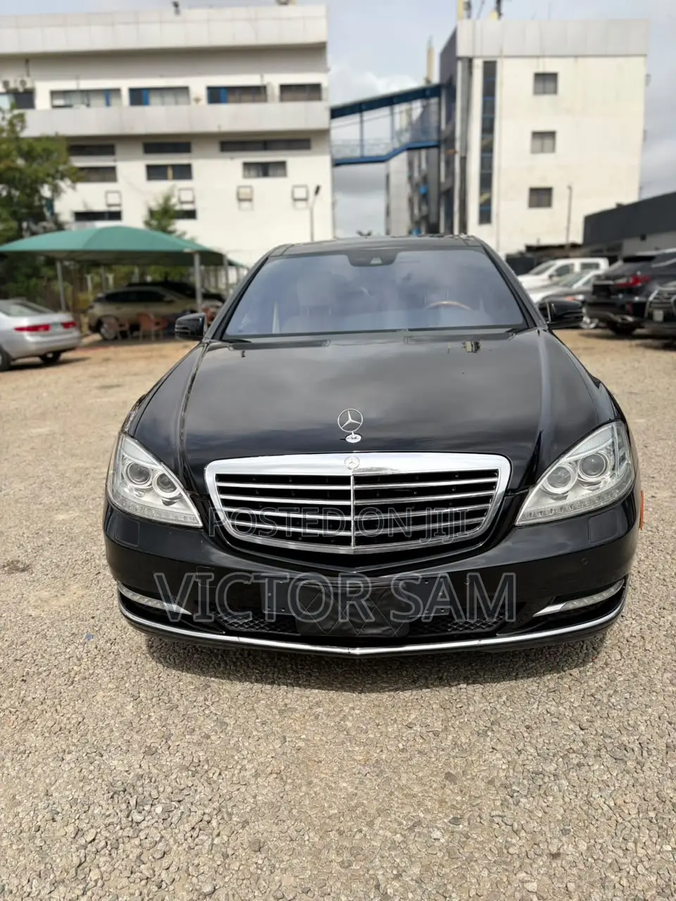 Mercedes-Benz S-Class S 550 2012 Black