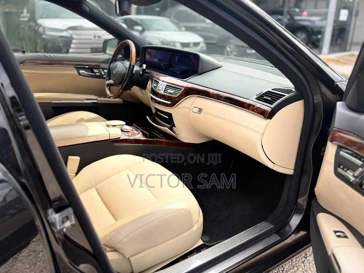 Mercedes-Benz S-Class S 550 2012 Black
